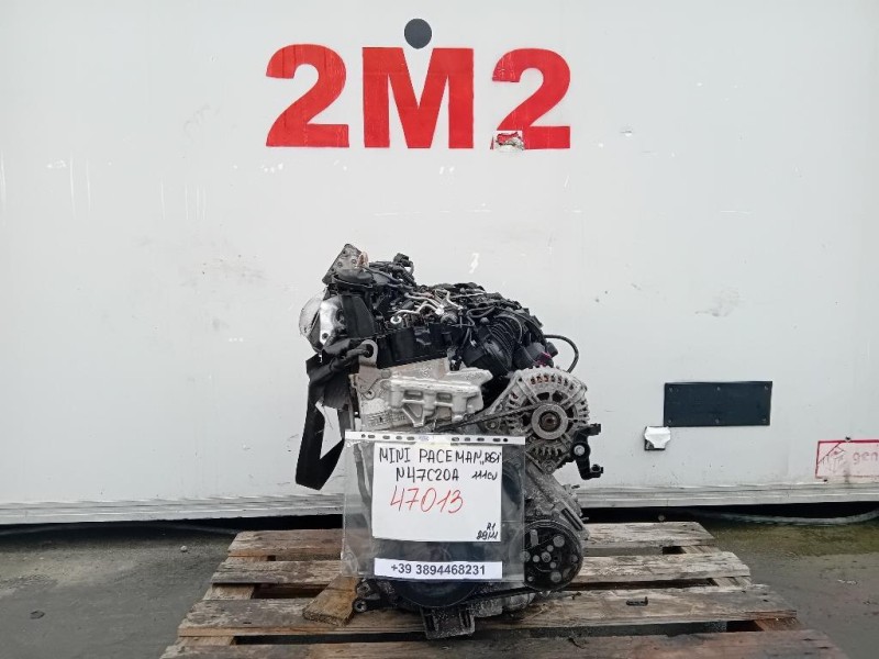Motore Completo N47C20A 111 CV Mini MINI Paceman R61 2013