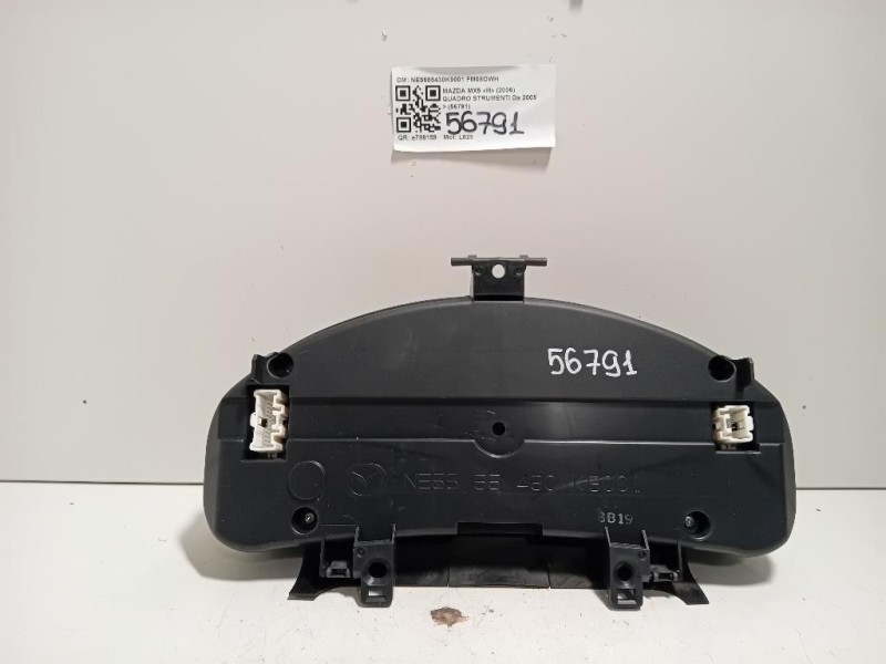 Quadro Strumenti NE5555430K9001 Mazda MX5 III 2006
