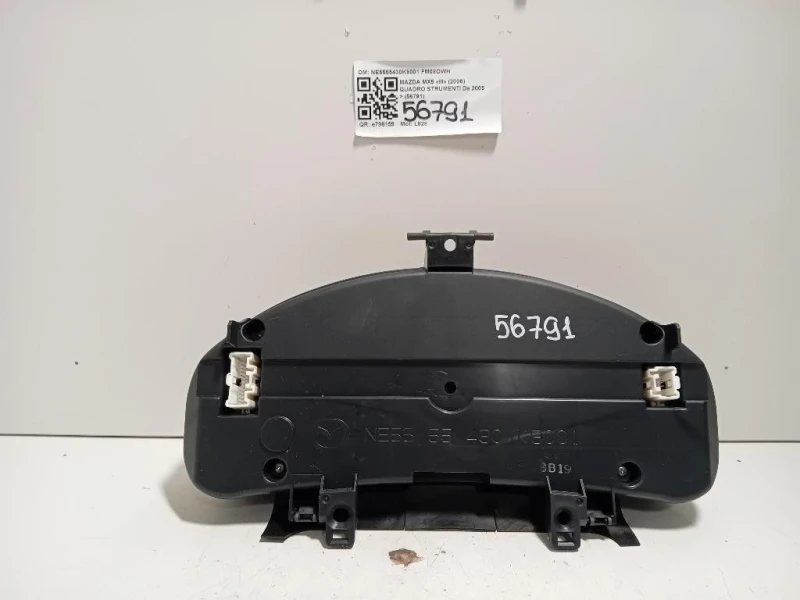 Quadro Strumenti NE5555430K9001 Mazda MX5 III 2006