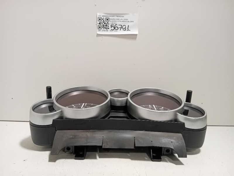 Quadro Strumenti NE5555430K9001 Mazda MX5 III 2006