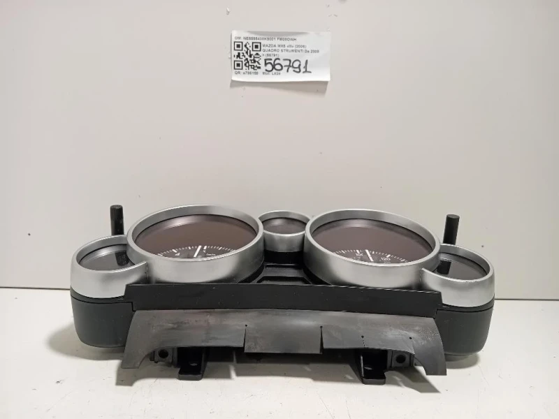 Quadro Strumenti NE5555430K9001 Mazda MX5 III 2006