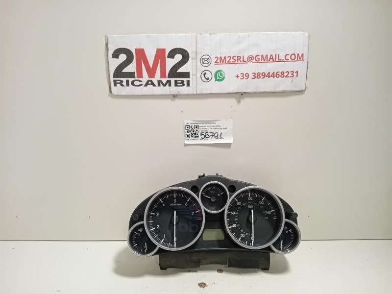 Quadro Strumenti NE5555430K9001 Mazda MX5 III 2006