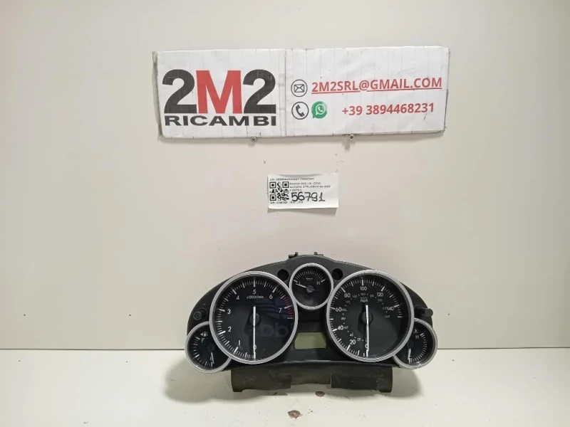 Quadro Strumenti NE5555430K9001 Mazda MX5 III 2006