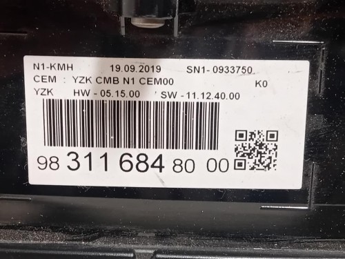 Scatola Filtro ARIA 17720-00010 Toyota AYGO II 2014