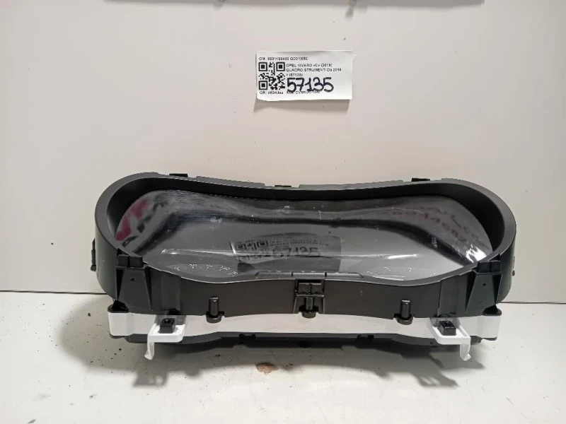 Quadro Strumenti 9831168480 Opel Vivaro C 2019