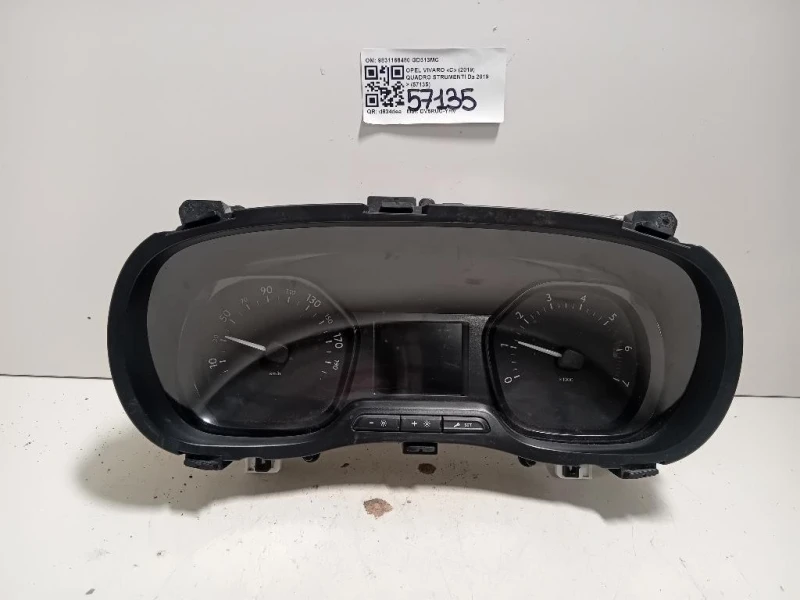 Quadro Strumenti 9831168480 Opel Vivaro C 2019
