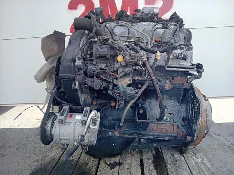 Motore Completo 4D56T 116 CV 86 KW Mitsubishi L200 II 1997