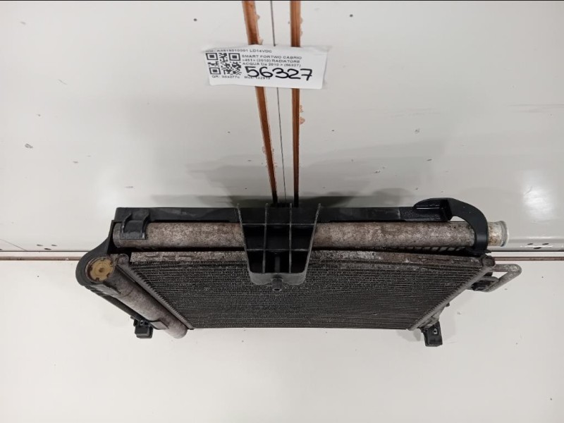Radiatore Acqua A4515010001 Smart Fortwo Cabrio 451 2010