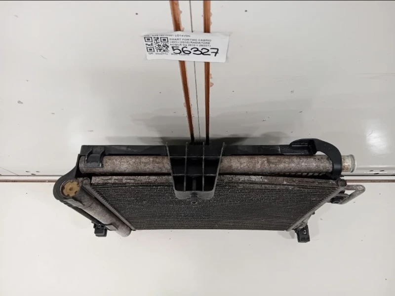 Radiatore Acqua A4515010001 Smart Fortwo Cabrio 451 2010