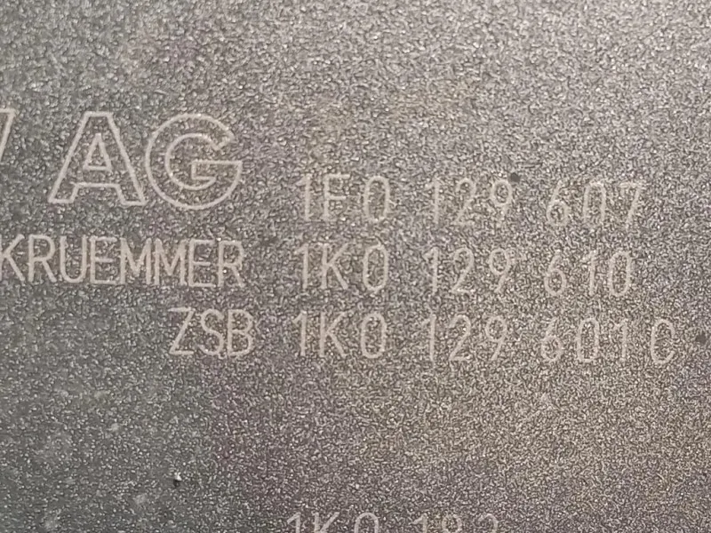 Scatola Filtro ARIA 1F0 129 607 Volkswagen Caddy IV 2011