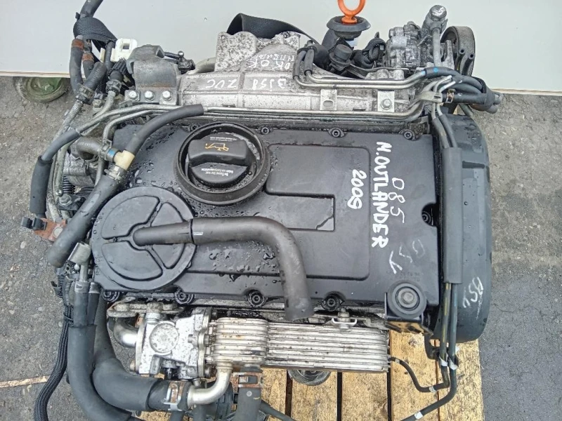 Motore Completo BSY 140 CV 104 KW Mitsubishi Outlander II 2007