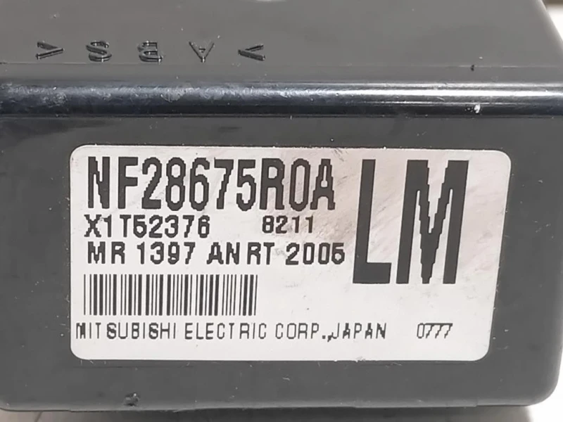 RELE DI Controllo NF28675R0A Mazda MX5 III 2006