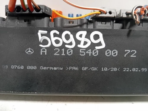 RELE DI Controllo A2105400072 Mercedes Classe SLK R170 1997
