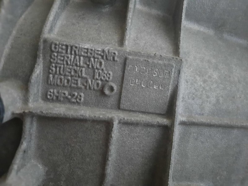 Cambio 9X23-7000-AF 6 MARCE AUTOMATICO Jaguar XF I 2008