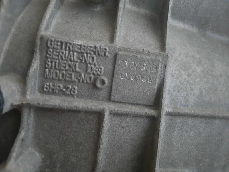 Cambio 9X23-7000-AF 6 MARCE AUTOMATICO Jaguar XF I 2008