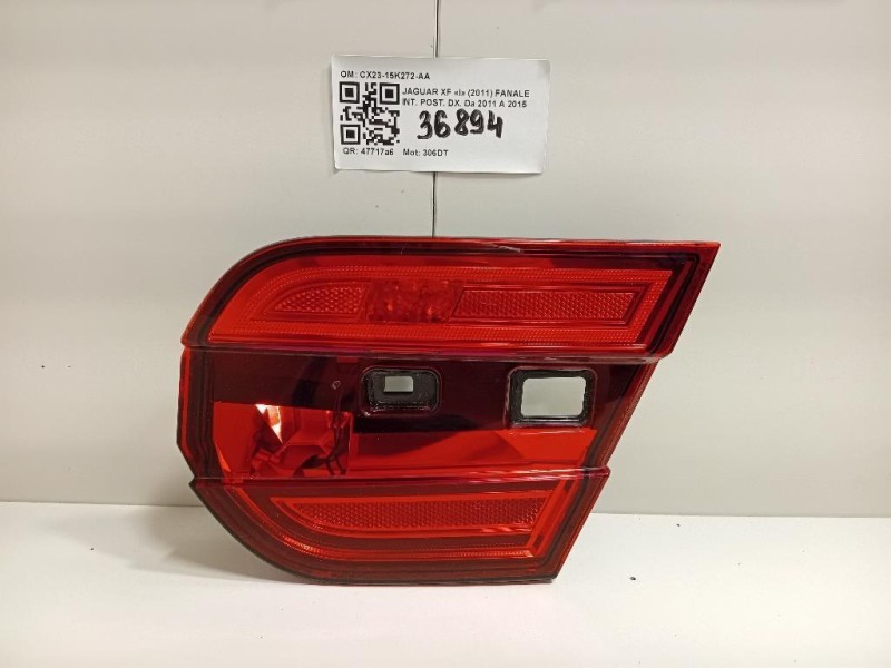 Fanale INT POST DX CX23-15K272-AA Jaguar XF I 2011