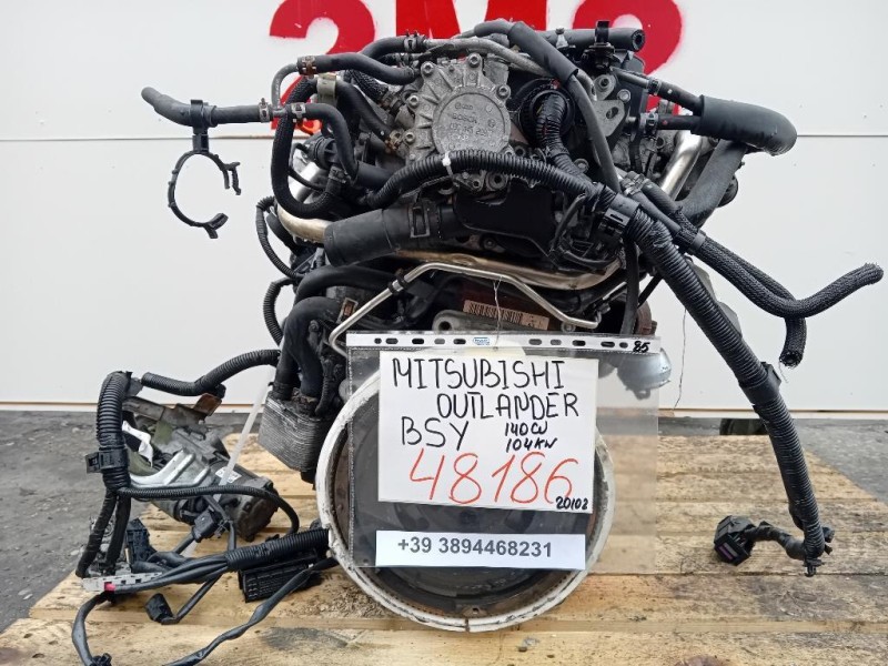 Motore Completo BSY 140 CV 104 KW Mitsubishi Outlander II 2007
