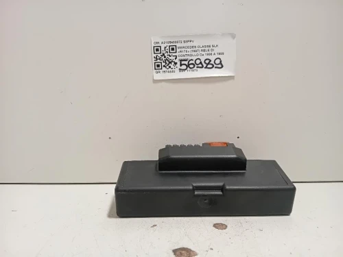 RELE DI Controllo A2105400072 Mercedes Classe SLK R170 1997