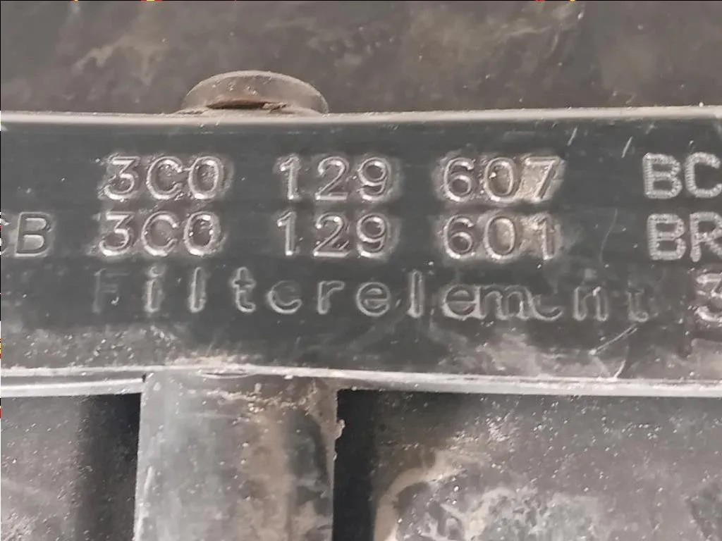 Scatola Filtro ARIA 3C0129607 Volkswagen GOLF VI 2009