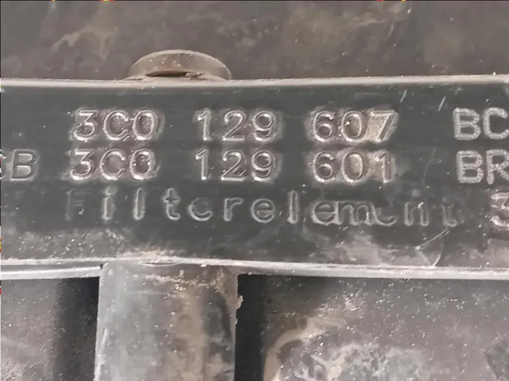 Scatola Filtro ARIA 3C0129607 Volkswagen GOLF VI 2009