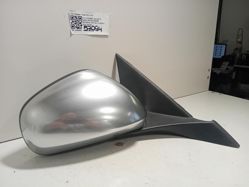 Retrovisore Esterno ANT DX 205066 7 FILE Alfa Romeo Giulietta 2010