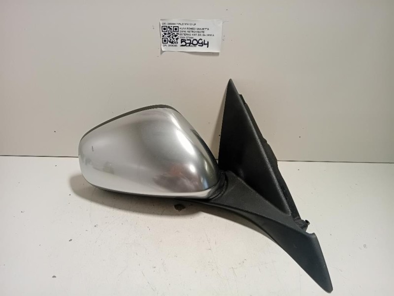 Retrovisore Esterno ANT DX 205066 7 FILE Alfa Romeo Giulietta 2010