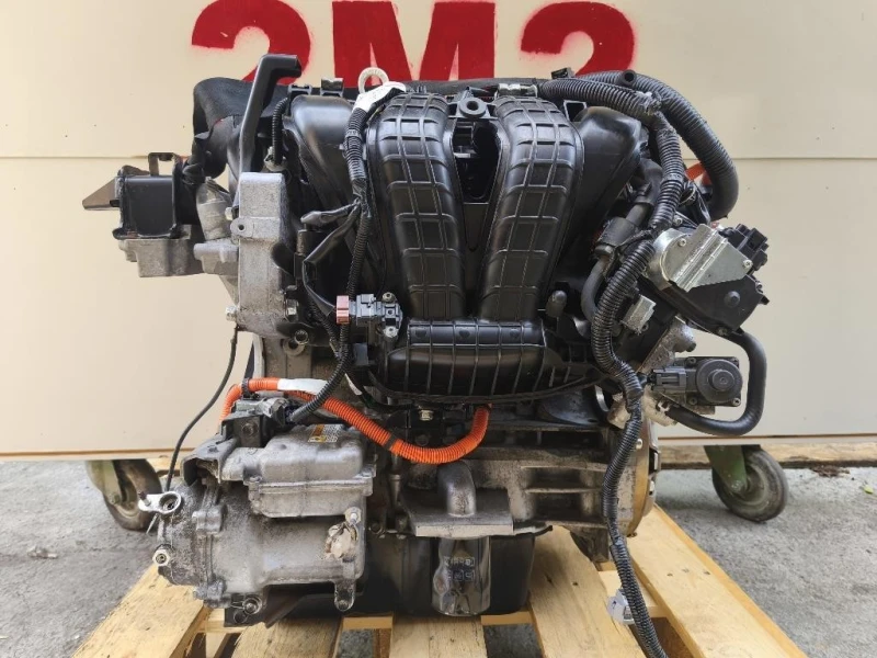 Motore Completo 4B11 121 CV 88 KW Mitsubishi Outlander III 2016