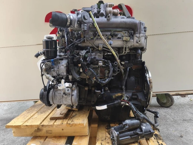 Motore Completo 4M41 165 CV 121 KW Mitsubishi Pajero III 2000