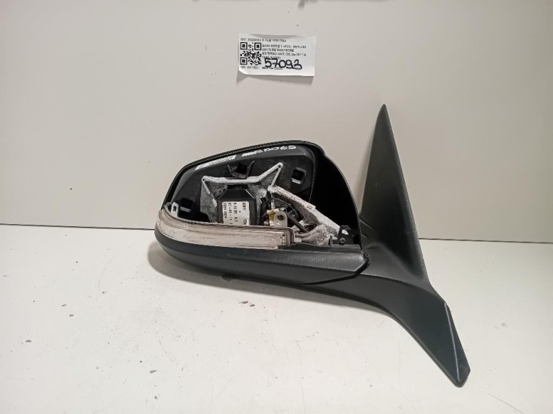 Retrovisore Esterno ANT DX 20202004 5 FILE Bmw Serie 1 F20 Berlina 2012