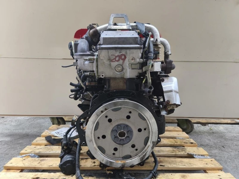 Motore Completo 4M41 165 CV 121 KW Mitsubishi Pajero III 2000