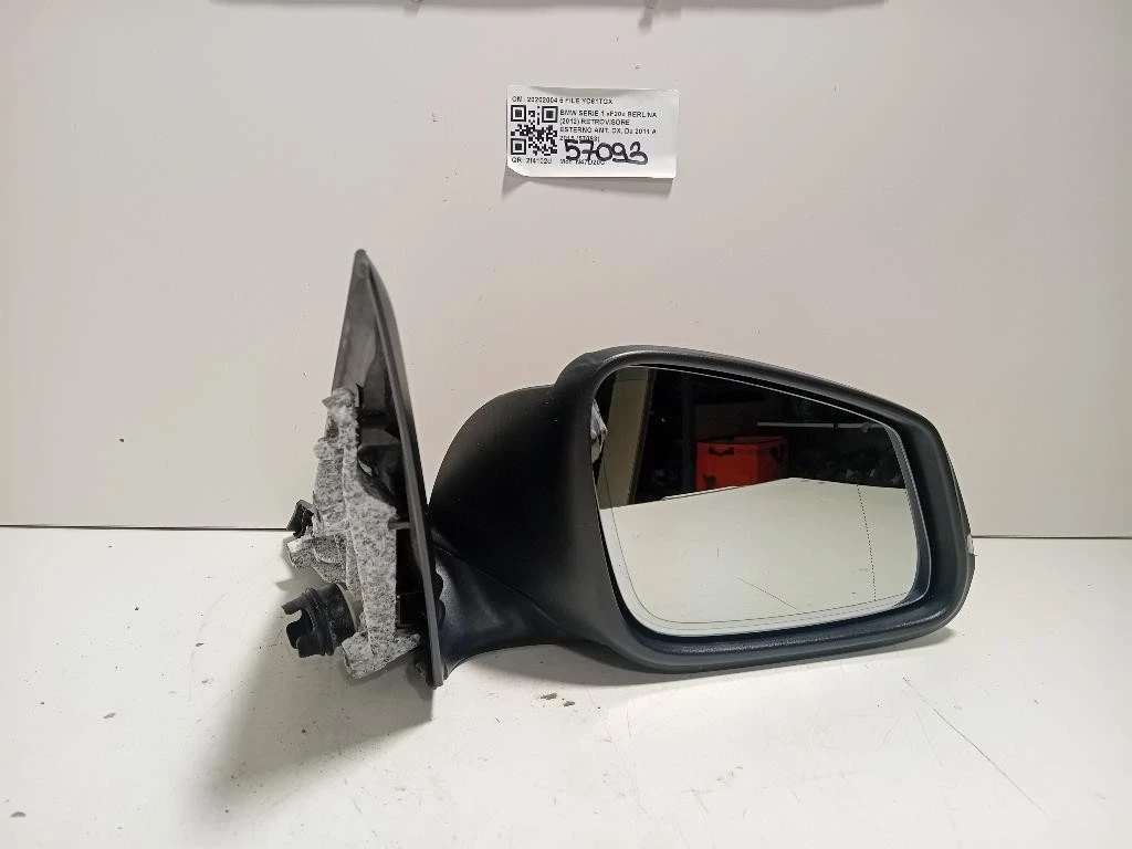 Retrovisore Esterno ANT DX 20202004 5 FILE Bmw Serie 1 F20 Berlina 2012