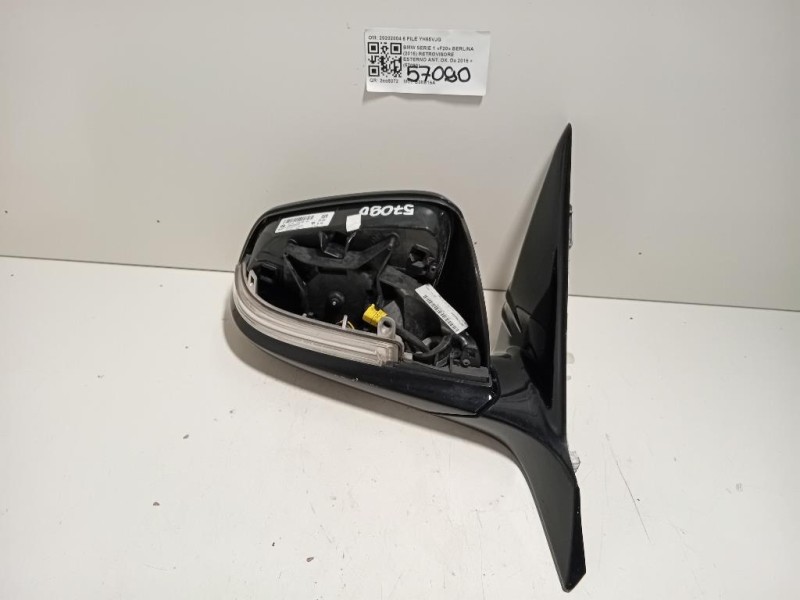 Retrovisore Esterno ANT DX 20202004 6 FILE Bmw Serie 1 F20 Berlina 2015