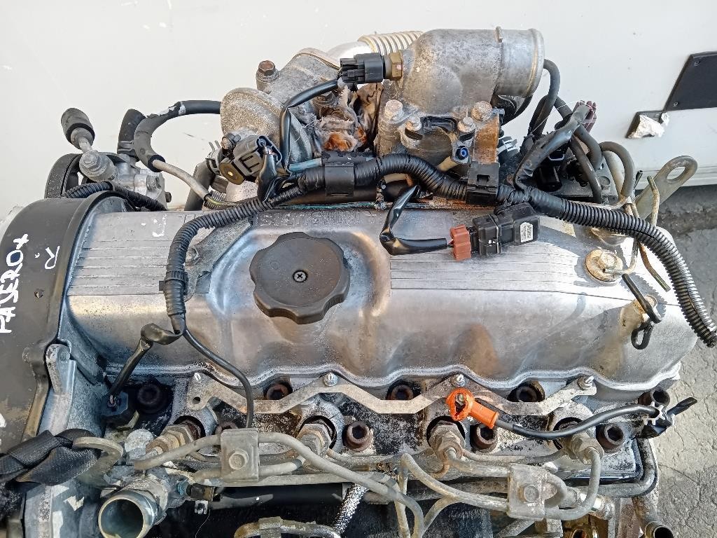 Motore Completo 4D56T 116 CV 85 KW Mitsubishi Pajero III 2000