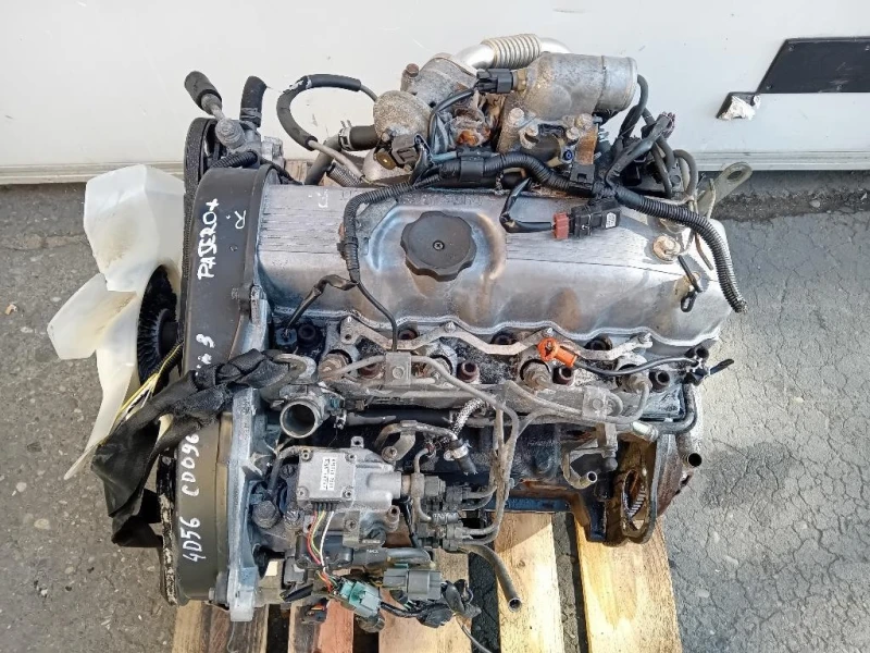 Motore Completo 4D56T 116 CV 85 KW Mitsubishi Pajero III 2000