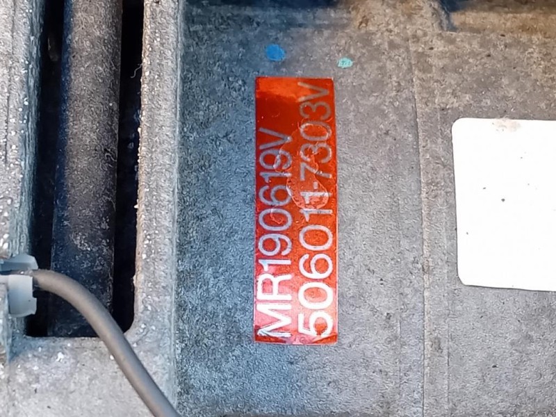 Motore Completo 4D56T 116 CV 85 KW Mitsubishi Pajero III 2000