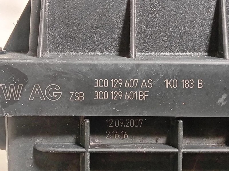 Scatola Filtro ARIA 3C0 129 607 Volkswagen Passat V 2005