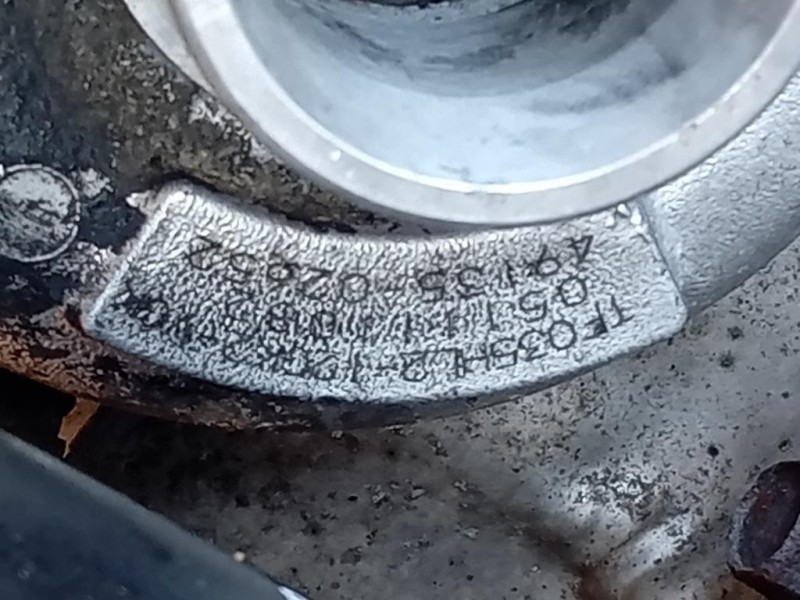 Motore Completo 4D56T 116 CV 85 KW Mitsubishi Pajero III 2000