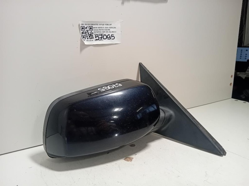 Retrovisore Esterno ANT DX F0123122MATTO 5 FILE Bmw Serie 5 E60 Berlina 2004