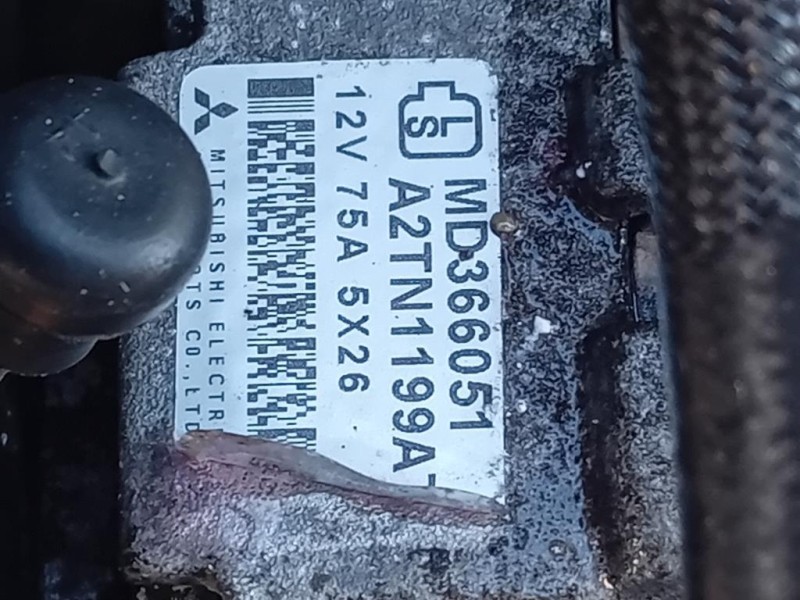 Motore Completo 4D56T 116 CV 85 KW Mitsubishi Pajero III 2000