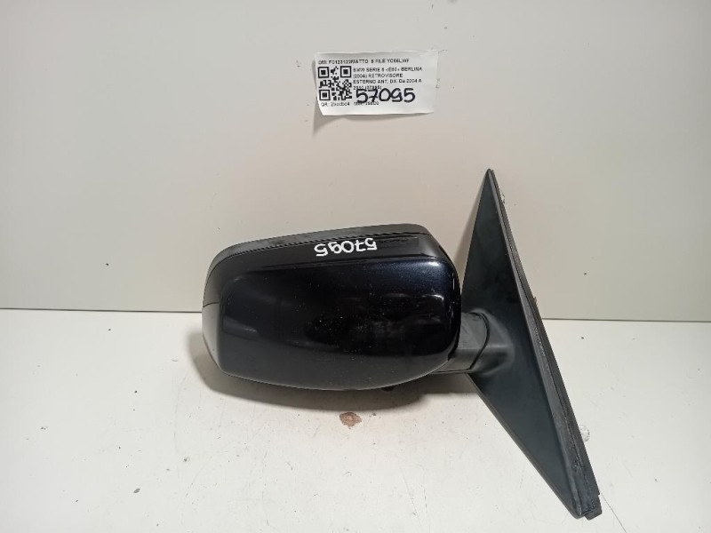 Retrovisore Esterno ANT DX F0123122MATTO 5 FILE Bmw Serie 5 E60 Berlina 2004