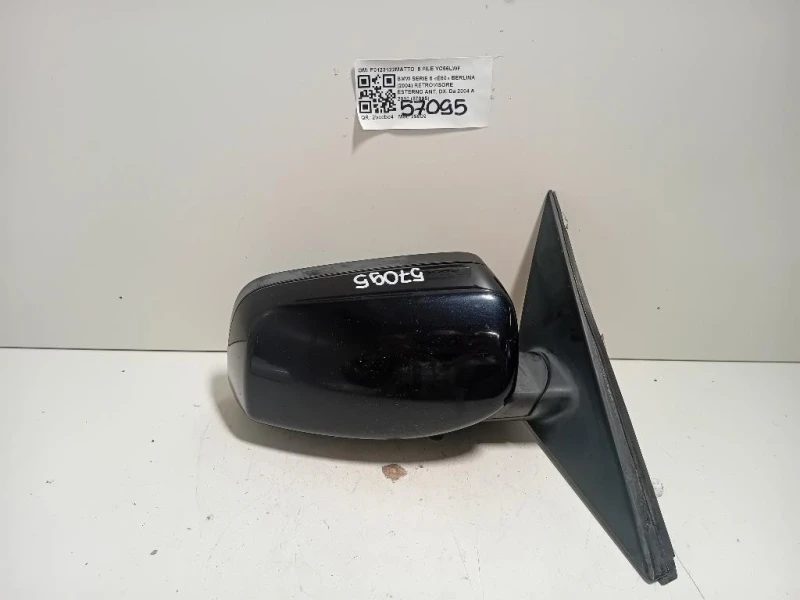 Retrovisore Esterno ANT DX F0123122MATTO 5 FILE Bmw Serie 5 E60 Berlina 2004