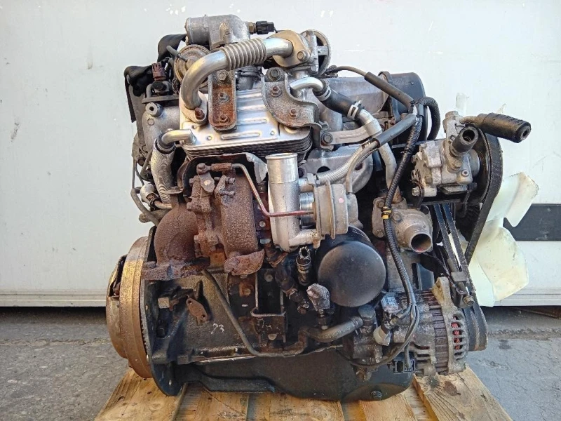 Motore Completo 4D56T 116 CV 85 KW Mitsubishi Pajero III 2000