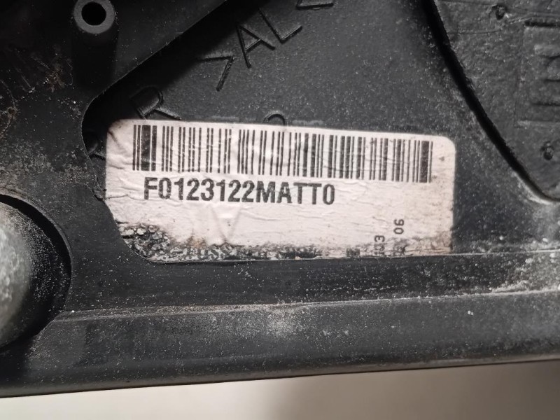 Retrovisore Esterno ANT DX F0123122MATTO 5 FILE Bmw Serie 5 E60 Berlina 2004