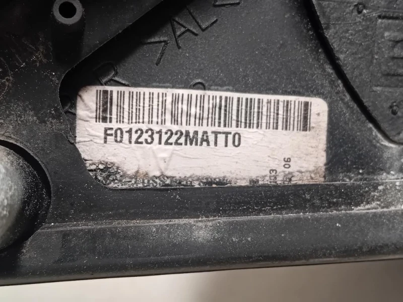 Retrovisore Esterno ANT DX F0123122MATTO 5 FILE Bmw Serie 5 E60 Berlina 2004