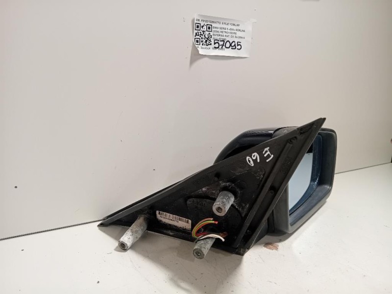 Retrovisore Esterno ANT DX F0123122MATTO 5 FILE Bmw Serie 5 E60 Berlina 2004