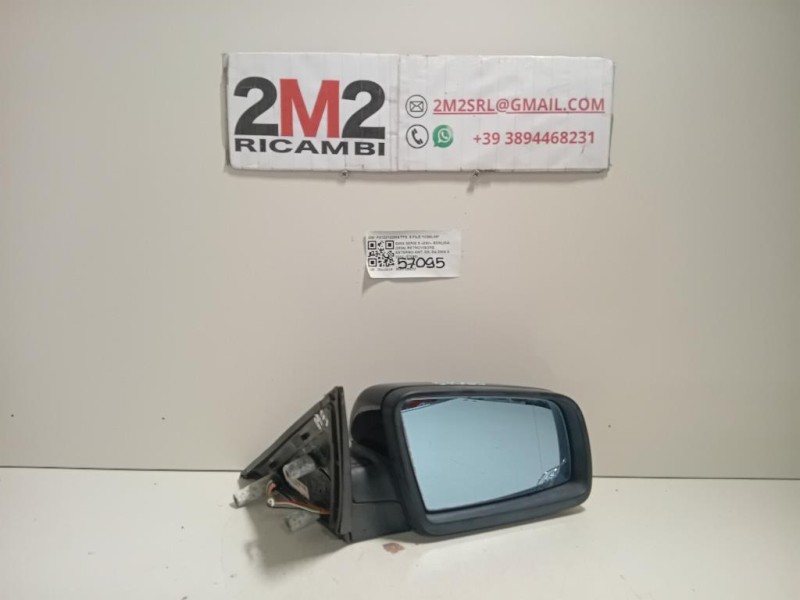 Retrovisore Esterno ANT DX F0123122MATTO 5 FILE Bmw Serie 5 E60 Berlina 2004