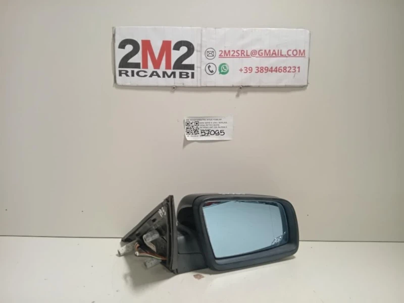 Retrovisore Esterno ANT DX F0123122MATTO 5 FILE Bmw Serie 5 E60 Berlina 2004