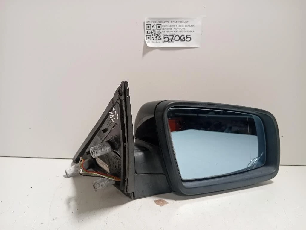 Retrovisore Esterno ANT DX F0123122MATTO 5 FILE Bmw Serie 5 E60 Berlina 2004