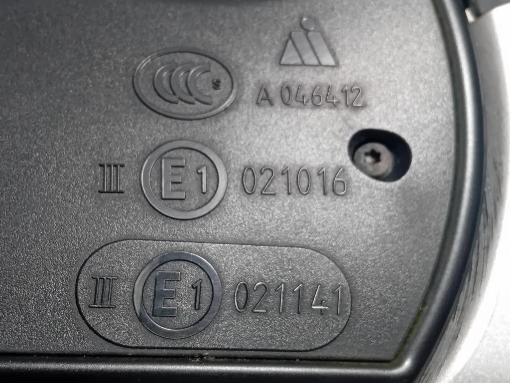 Retrovisore Esterno ANT DX F0153404 3 FILE Bmw Serie 5 F10 Berlina 2012