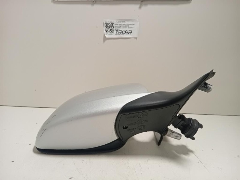 Retrovisore Esterno ANT DX F0153404 3 FILE Bmw Serie 5 F10 Berlina 2012